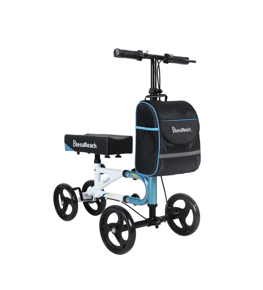  New Blue Knee Scooter
