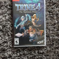 Trine 4 Nintendo Switch 