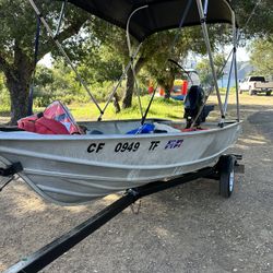 Gregor Fishing Boat