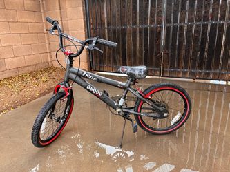 Children’s Kent Abyss BMX Bike Black and Red