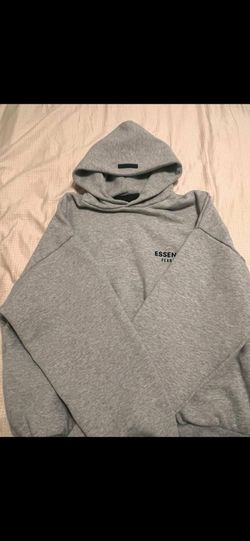 Fear of God Essentials Grey Hoodie