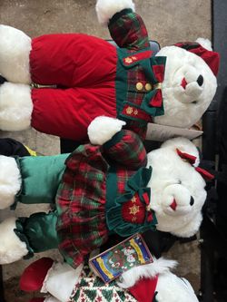 Snowflake Teddy 1996