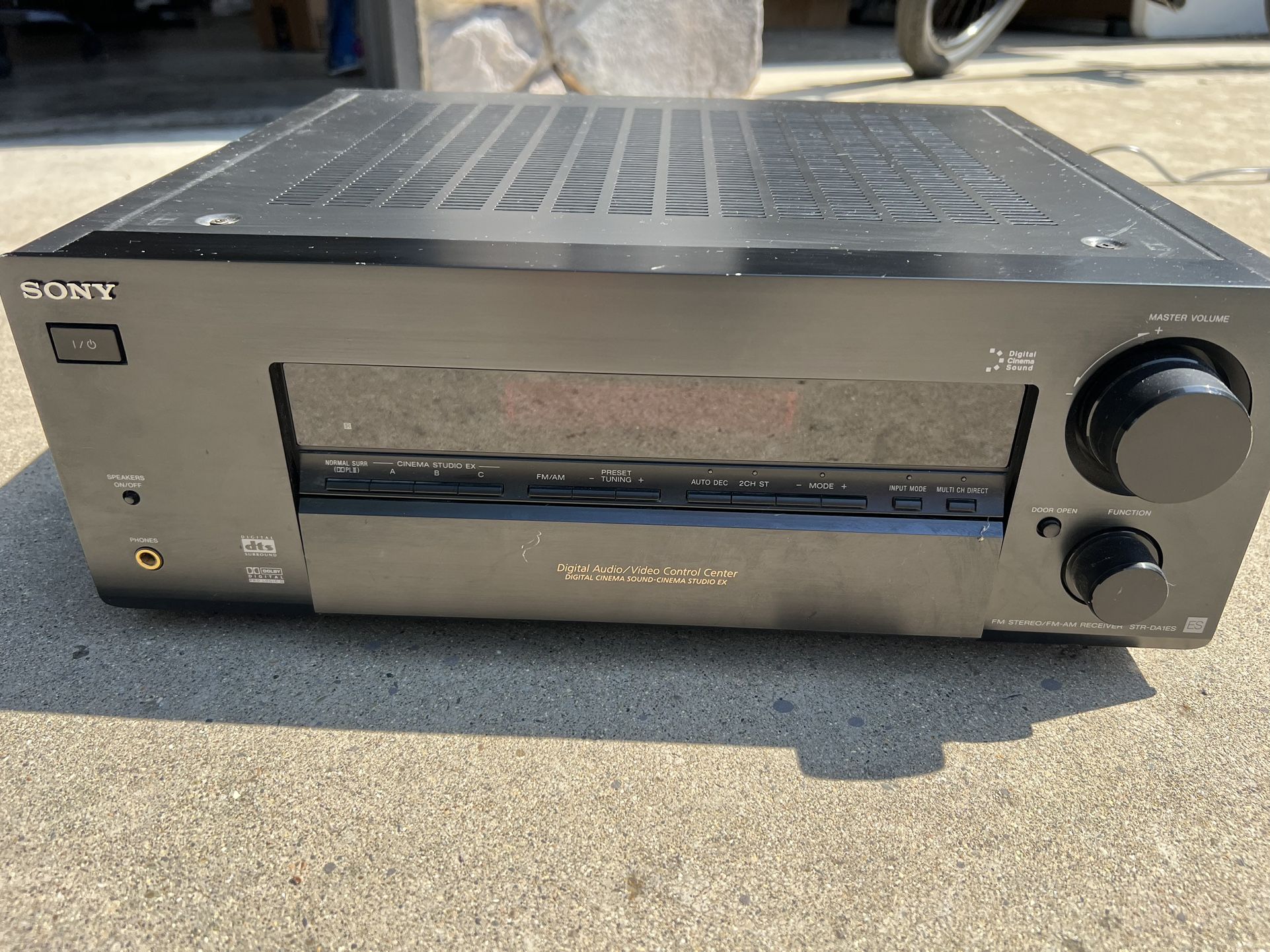 Sony 5.1 Channel AV Receiver