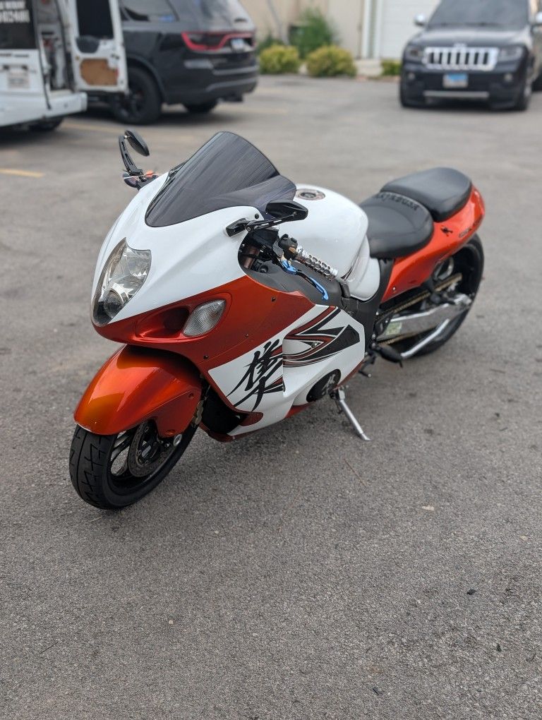2007 Suzuki Hayabusa