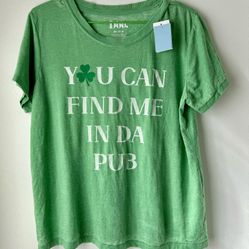 St. Patrick’s Day Shirt, Medium
