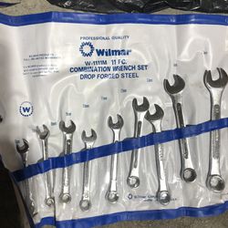 Combination Wrench Set