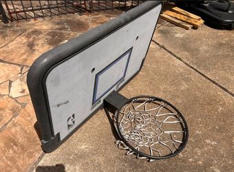 Basketball Backboard+ Rim