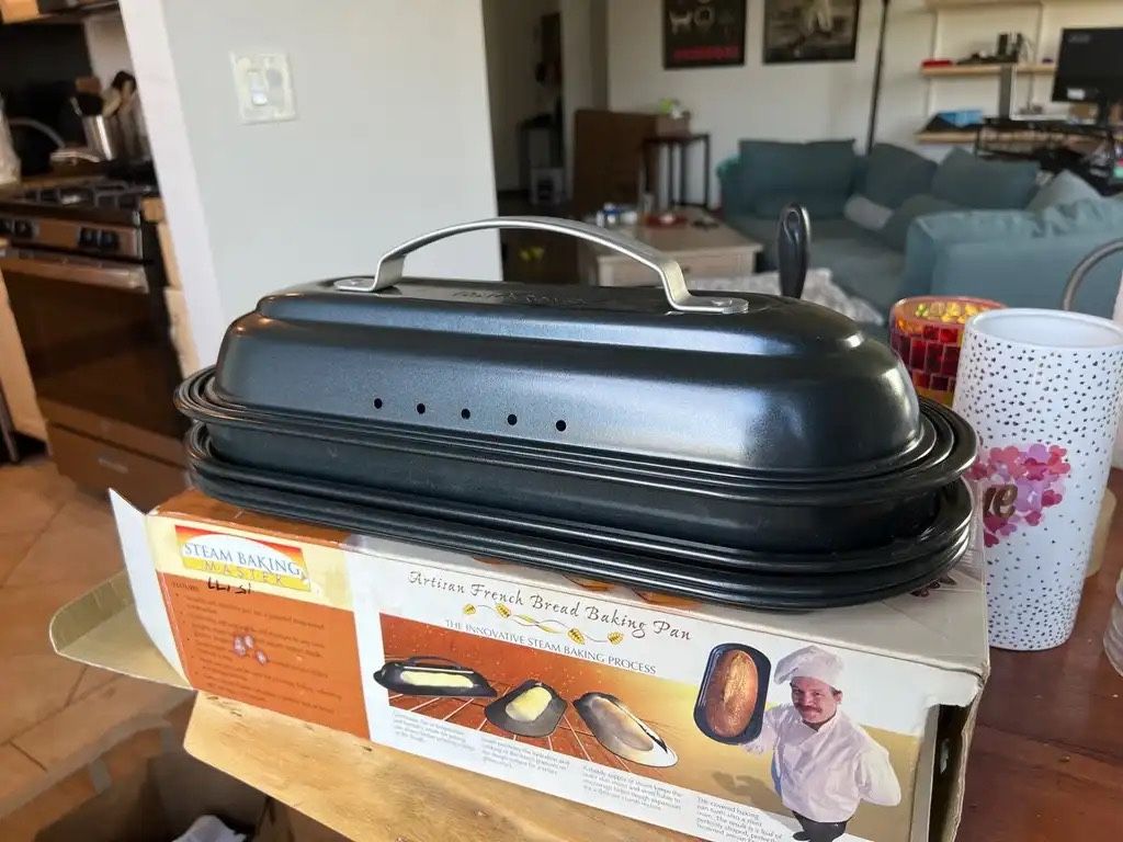 French Bread Baking Pan