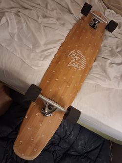 Ten Toes ZED 44" Longboard