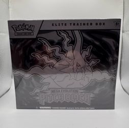 Pokémon TCG Mega Evolution—Pitch Black Elite Trainer Box