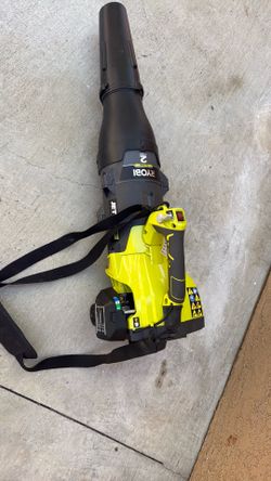 New Ryobi blower handhold it does not work 50 bucks New Ryobi blower handhold it does not work 50 bucks