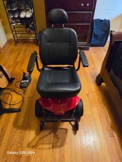 Pride Jazzy Power Wheelchair / Electric Mobility Scooter – Red & Black – Great Condition