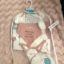 Baby Girl Gift Set
