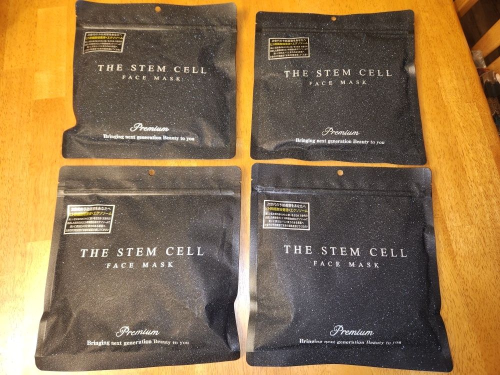 The Stem Cell Face Mask - 4 Packs