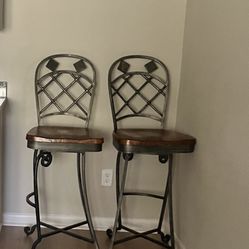 Tall Dining Chairs