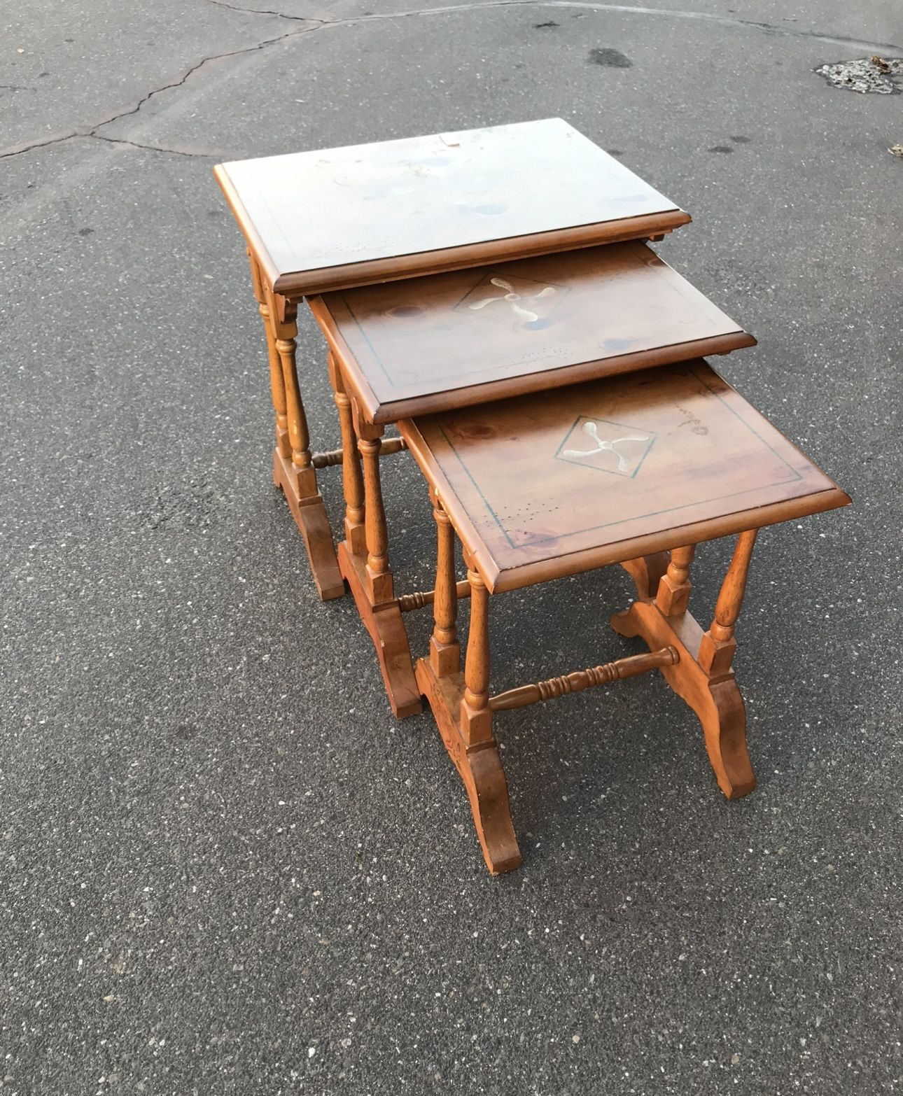 Antique Nesting Tables