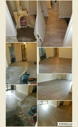 Floor install/ instalacion de pisos