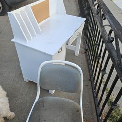 Kid Desk And CHAIR 