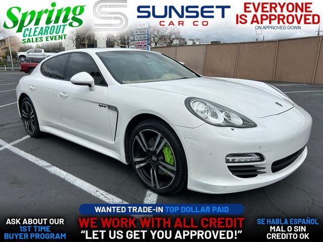 2012 Porsche Panamera Hybrid