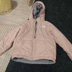 Toddler Girls North face Jacket Size 4