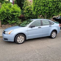 2008 Ford Focus Runs And Drives Perfect Clean Title Low Miles 60K