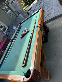 Olhausen Southern Pool Table — Robbies Billiards