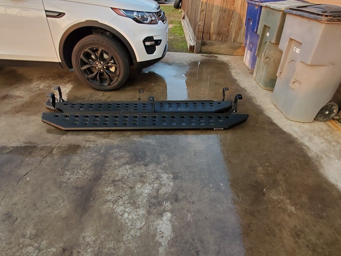 Rhino steps