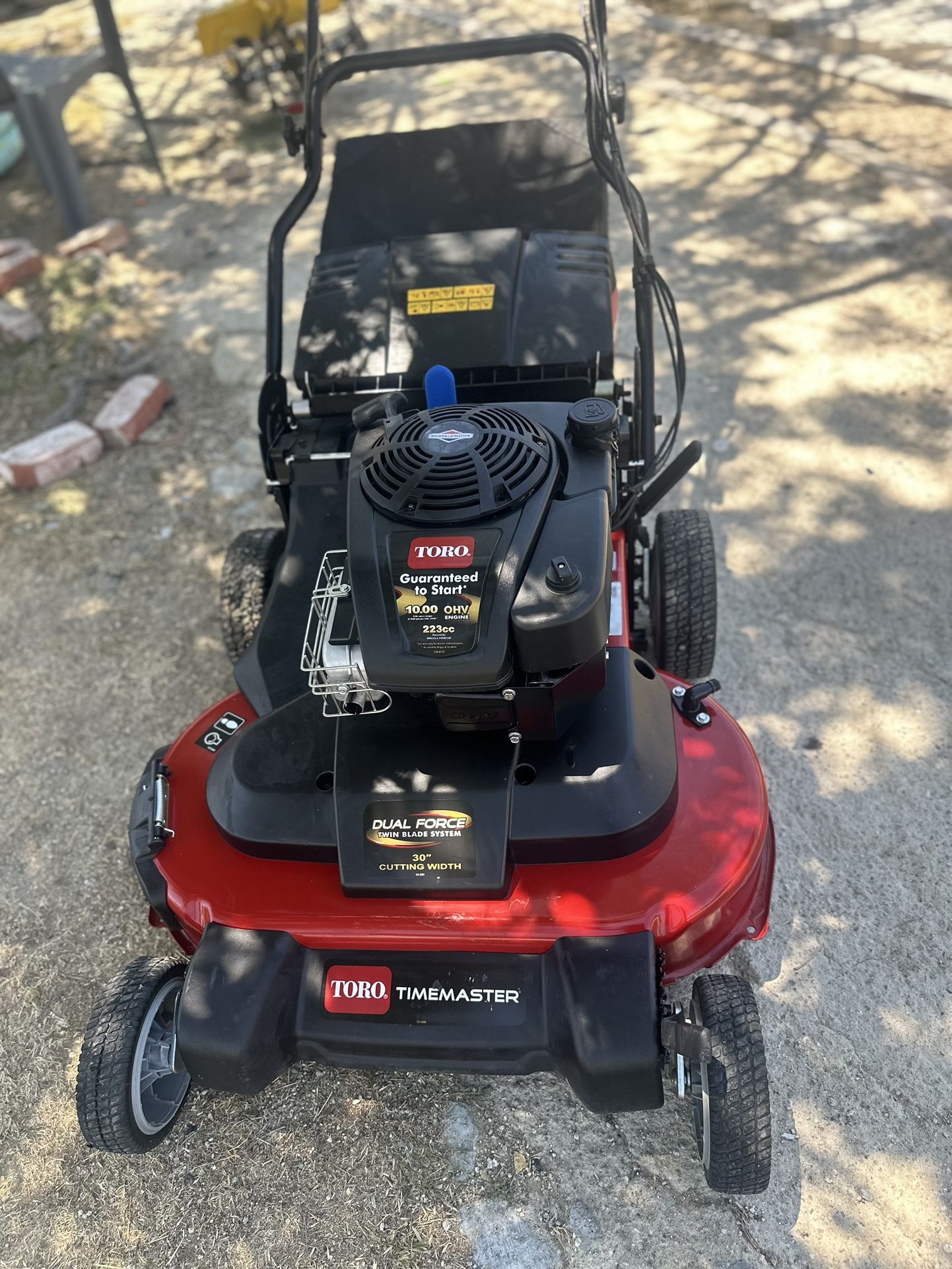 Walk Behind Toro Timemaster 30 Air Filter Toro Timemaster Air