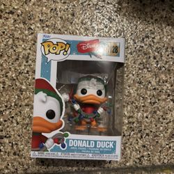 Christmas Donald Duck