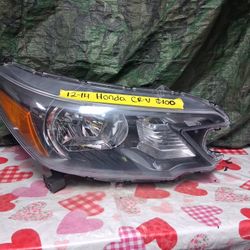 2012-14  Honda CR-V Right Headlight