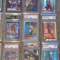 Some Newer Sports Cards