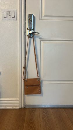 Small Brown Leather Bag
