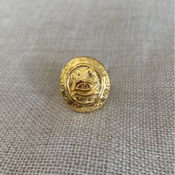 Men's rings . Gold  plated rings . Boho . .Rings  Gold Rings 