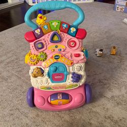 Baby Girl Walker 