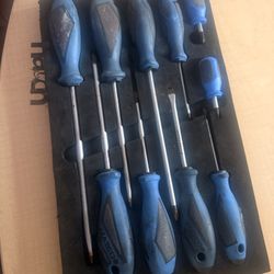 Matco 10 Piece Screwdriver Set 