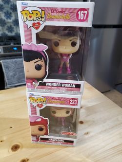 DC Bombshells! Funko Pop!