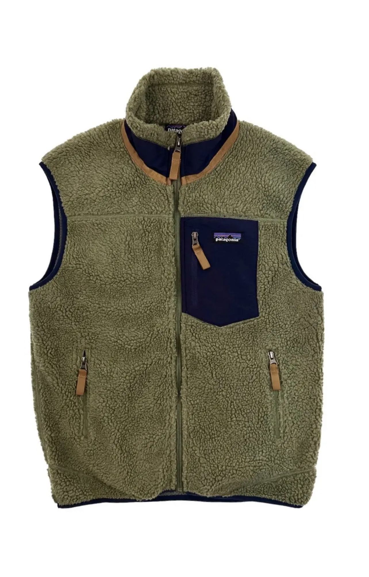 Patagonia Men's Classic Retro-X® Fleece Vest, XL Asia Fit (US Large) NWT