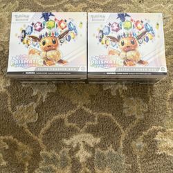 Pokemon TCG Prismatic Evolutions ETB