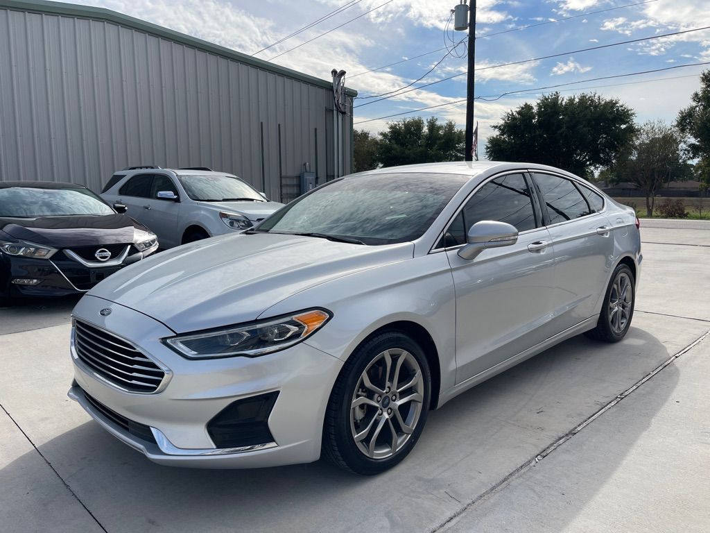 2019 FORD FUSION