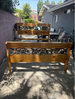 Queen  bed frame