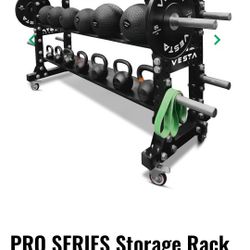 Vesta Professional Weight Rack