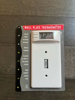 New Wall Plate Thermometer