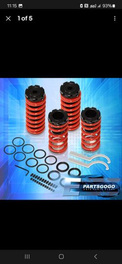 mitsubishi eclipse lowering springs