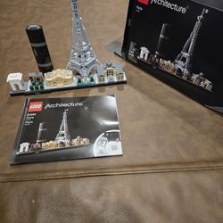 Lego Paris Architecture (Retiring Soon) #21044