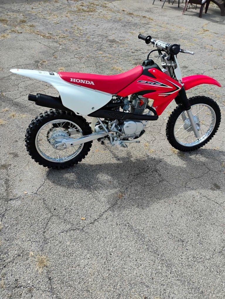 2012 CRF 80
