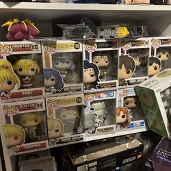 Anime Merch And Funko pops