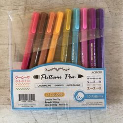 Pattern Pens 