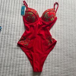 NEW Cupshe one piece bathing suit