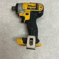 Dewalt quarter inch impact driver tool only