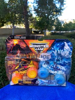 Monster Jam Fire & Ice Zombie & Northern Nightmare